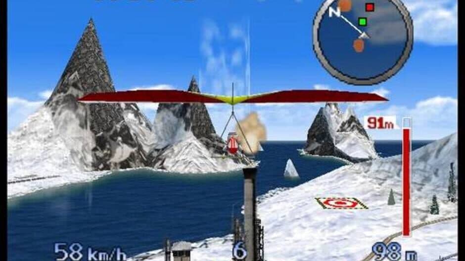 Pilotwings 64 screenshot