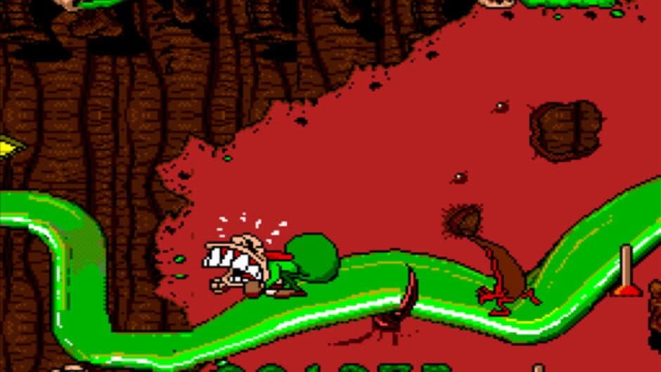 Boogerman: A Pick and Flick Adventure screenshot