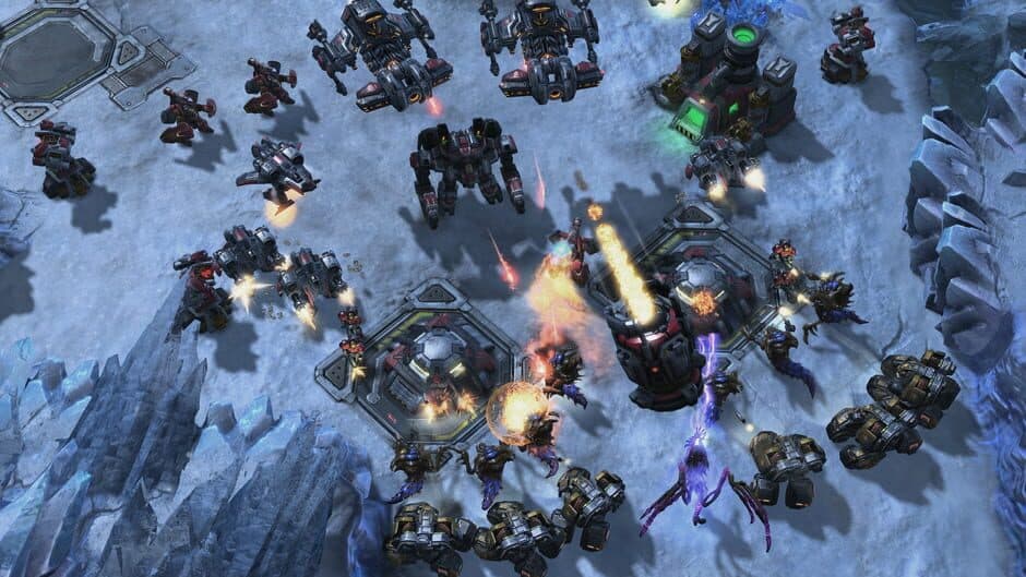 StarCraft II: Legacy of the Void screenshot