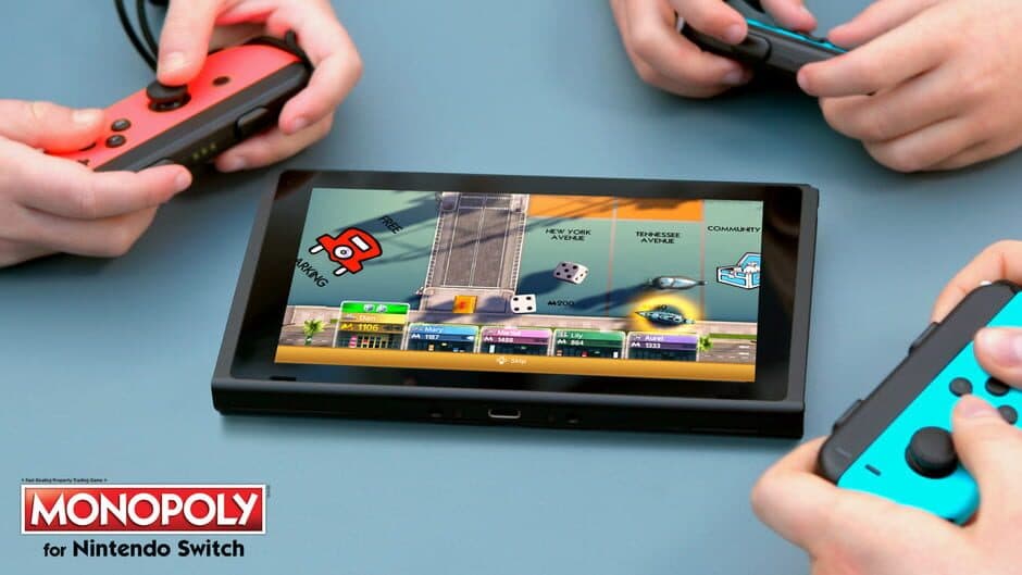 Monopoly for Nintendo Switch screenshot
