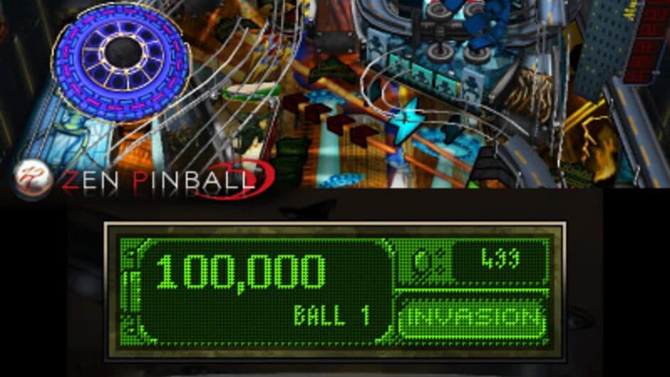 Zen Pinball 3D screenshot