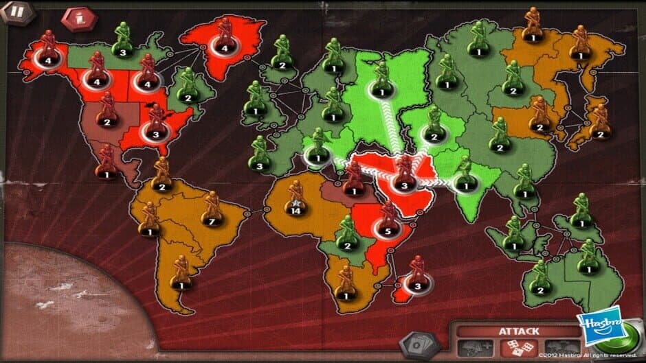 Risk screenshot