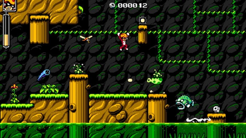 Super Mighty Power Man: The Champion of the Galaxy screenshot