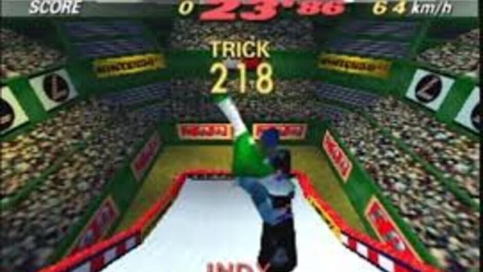 1080° Snowboarding screenshot