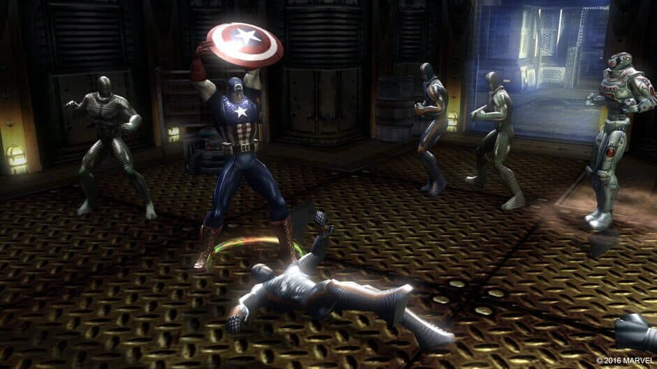 Marvel: Ultimate Alliance screenshot