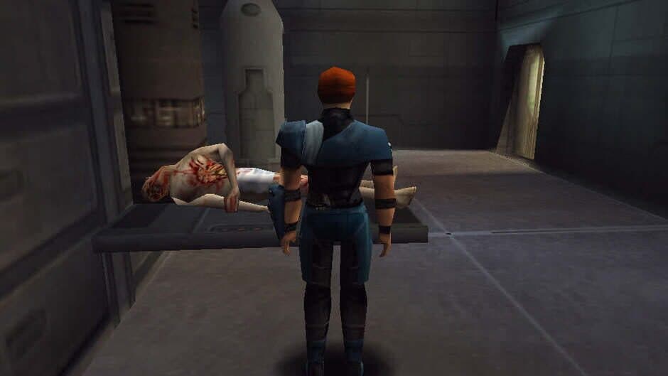 Omikron: The Nomad Soul screenshot