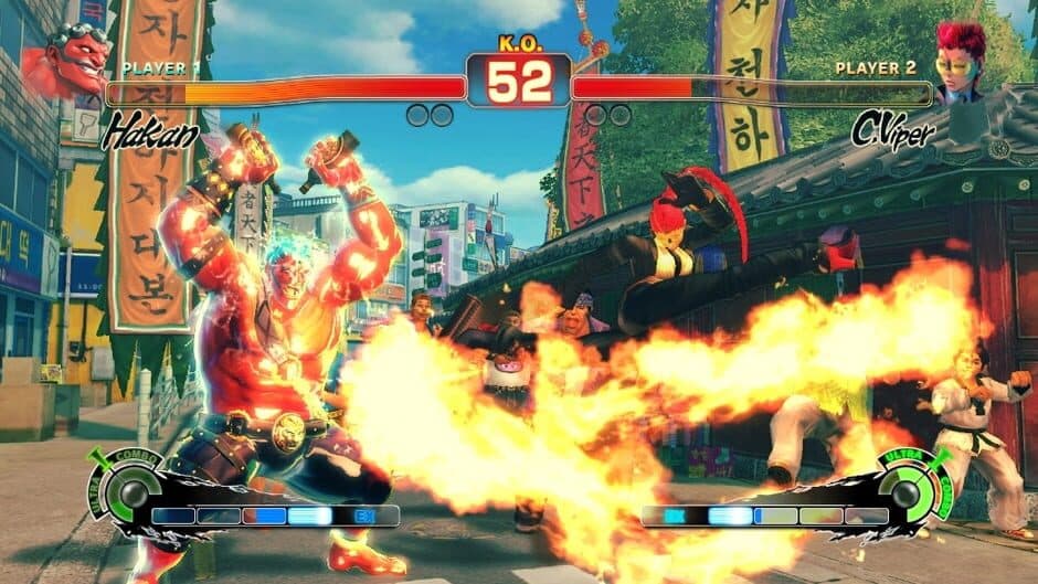 Super Street Fighter IV screenshot