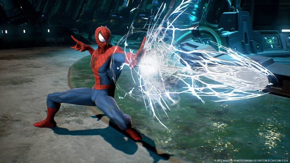 Marvel vs. Capcom: Infinite screenshot