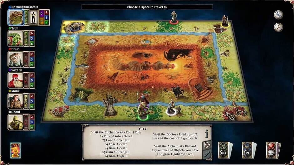 Talisman: Digital Edition screenshot