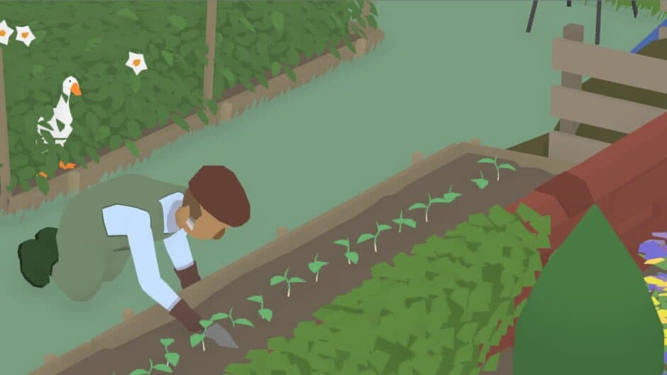 Untitled Goose Game screenshot