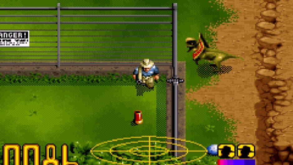 Jurassic Park screenshot