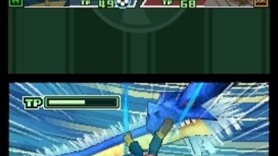 Inazuma Eleven screenshot