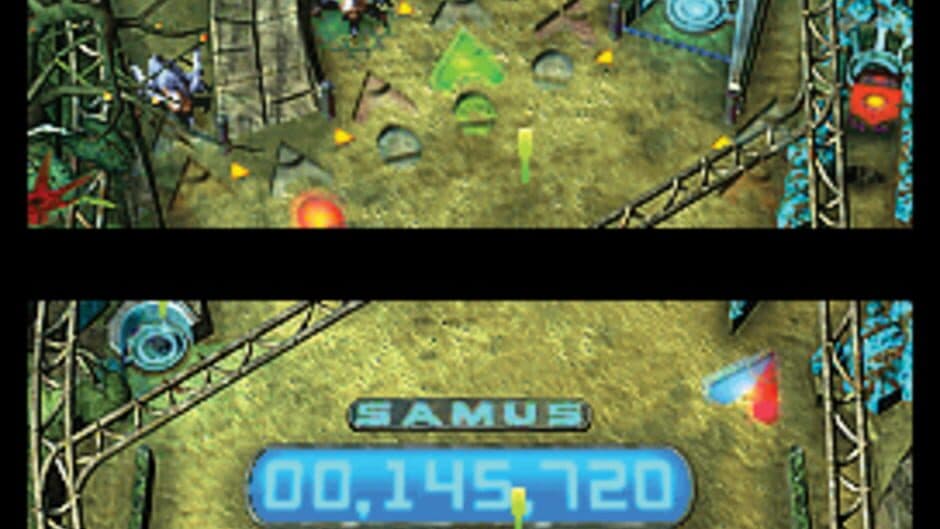 Metroid Prime Pinball screenshot