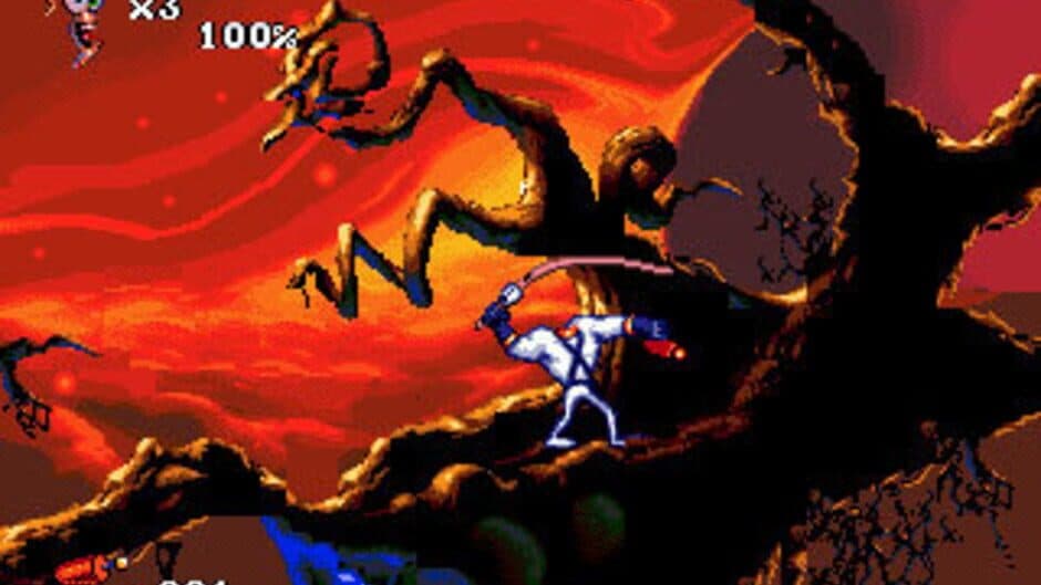 Earthworm Jim 2 screenshot