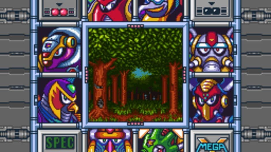 Mega Man X screenshot