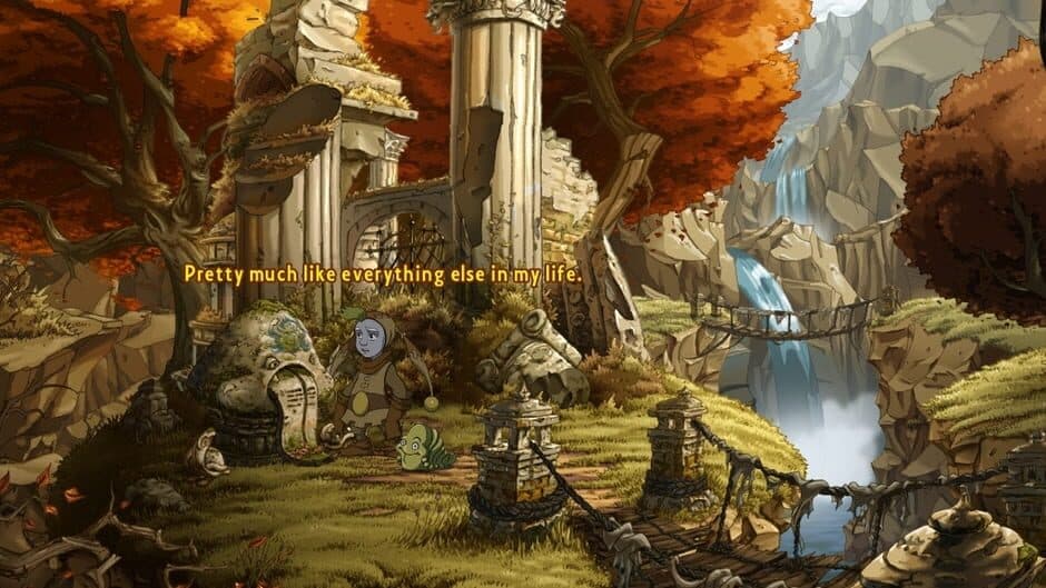 The Whispered World screenshot