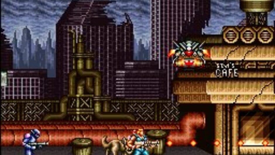 Contra III: The Alien Wars screenshot