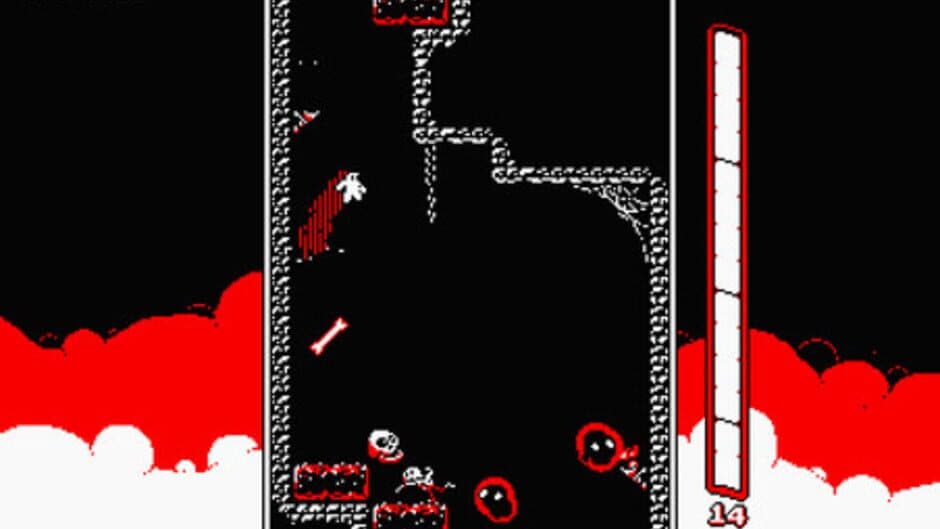 Downwell screenshot