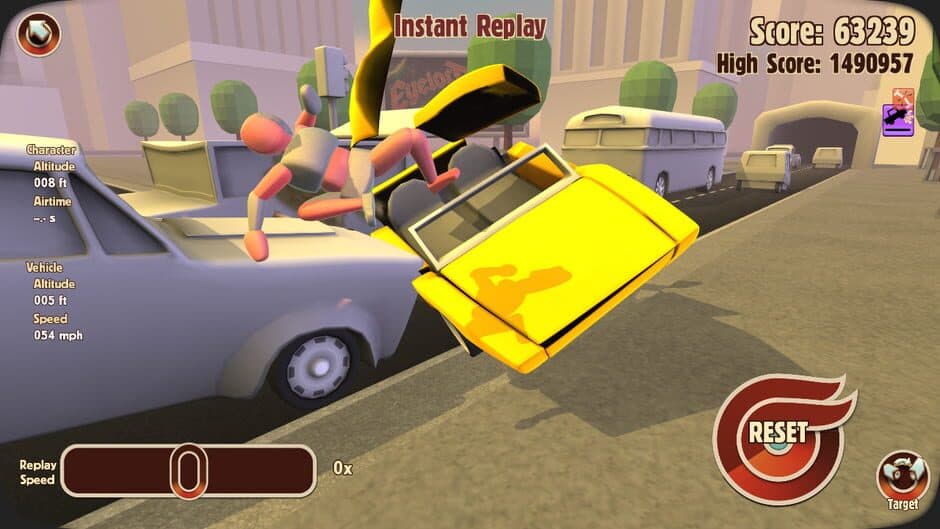Turbo Dismount screenshot