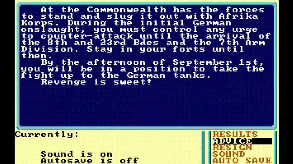 Panzer Battles screenshot