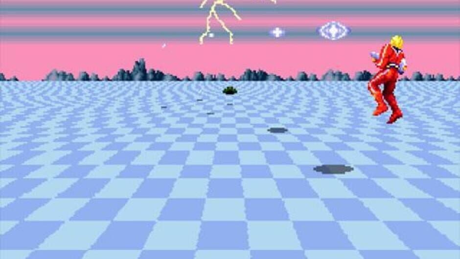 Space Harrier II screenshot