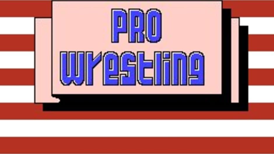 Pro Wrestling screenshot
