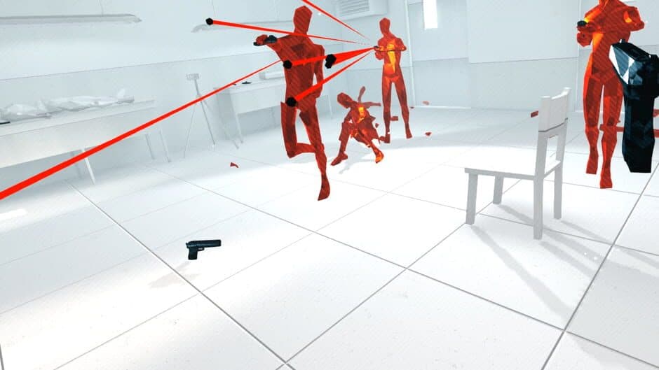 SuperHot VR screenshot