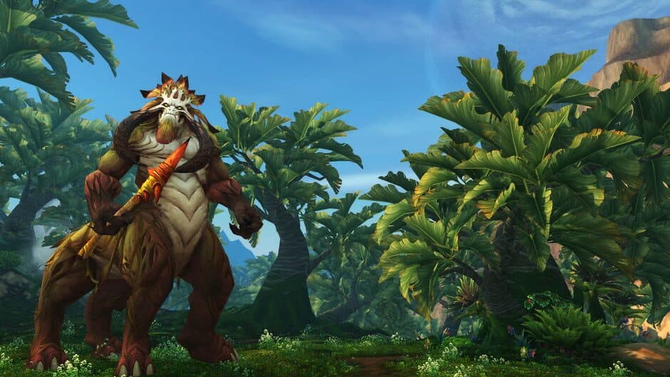 World of Warcraft: Warlords of Draenor screenshot