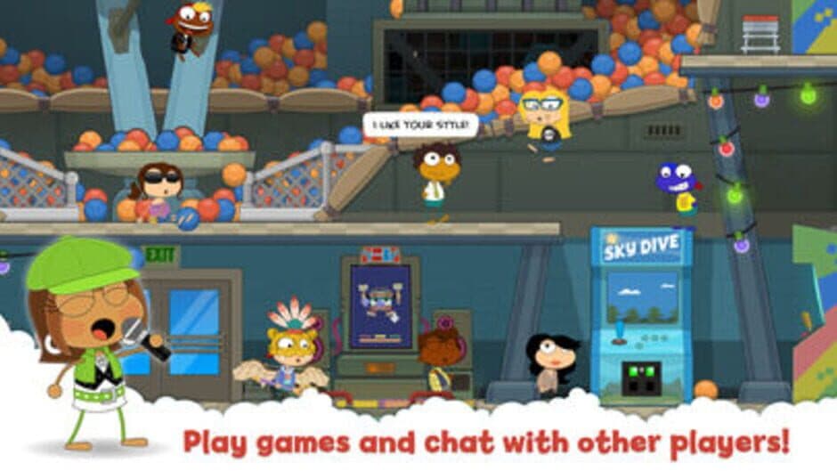 Poptropica screenshot