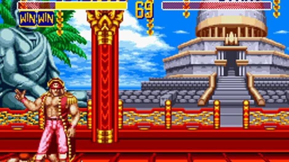 World Heroes 2 screenshot