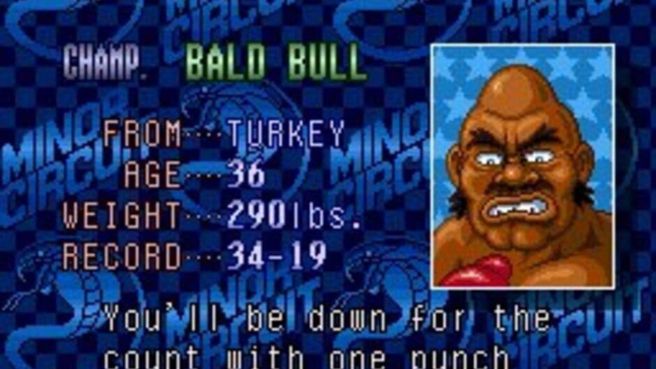 Super Punch-Out!! screenshot