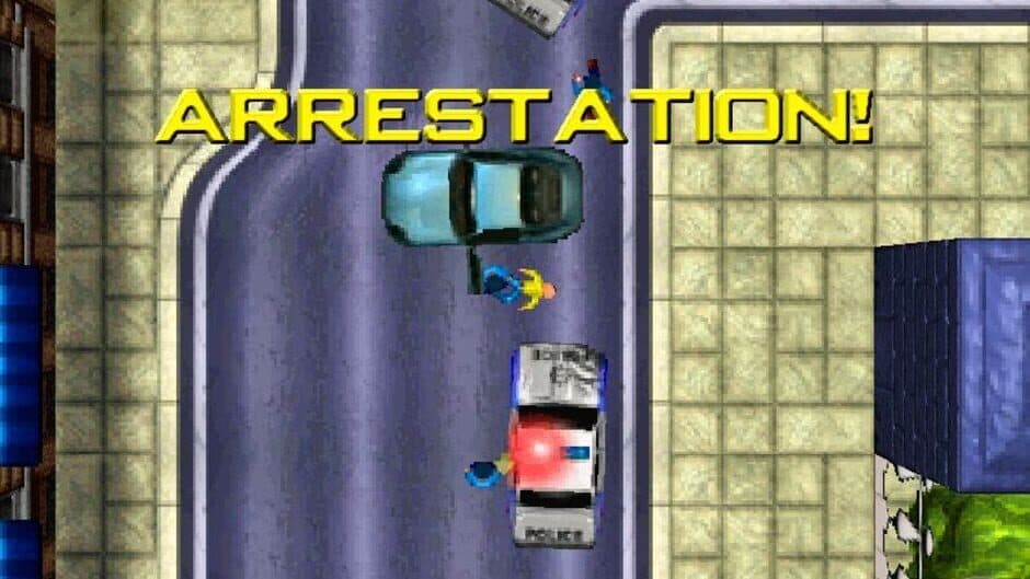 Grand Theft Auto screenshot