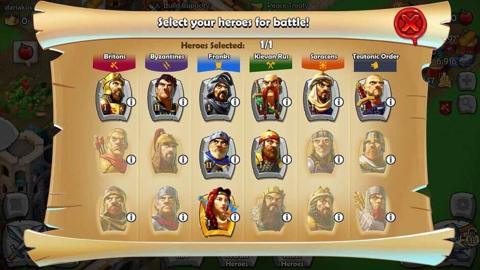 Age of Empires: Castle Siege screenshot