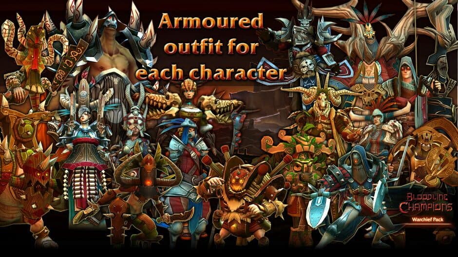 Bloodline Champions: Warchief Pack screenshot