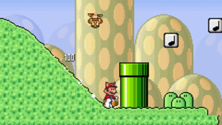 Super Mario Advance 4: Super Mario Bros. 3 screenshot