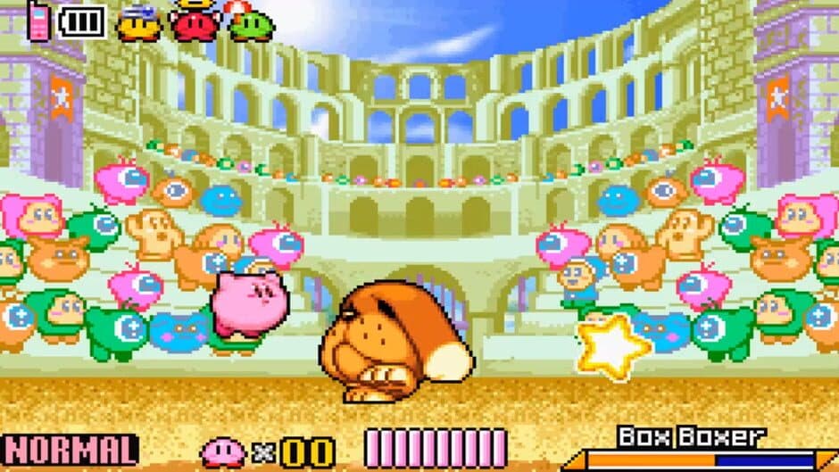 Kirby & the Amazing Mirror screenshot