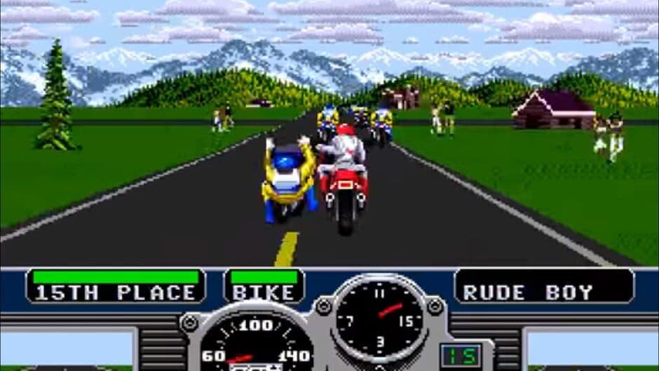Road Rash screenshot