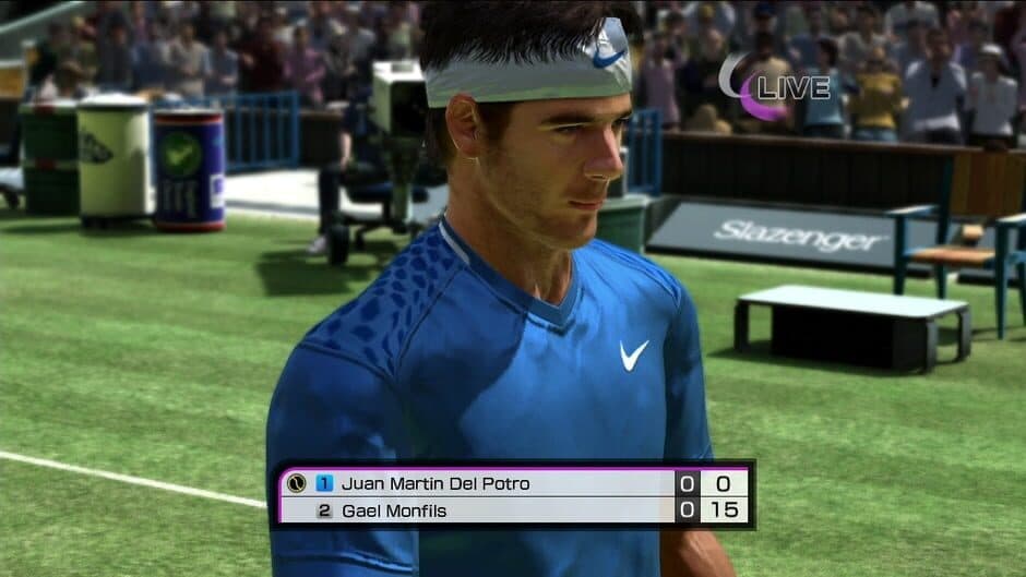Virtua Tennis 4 screenshot