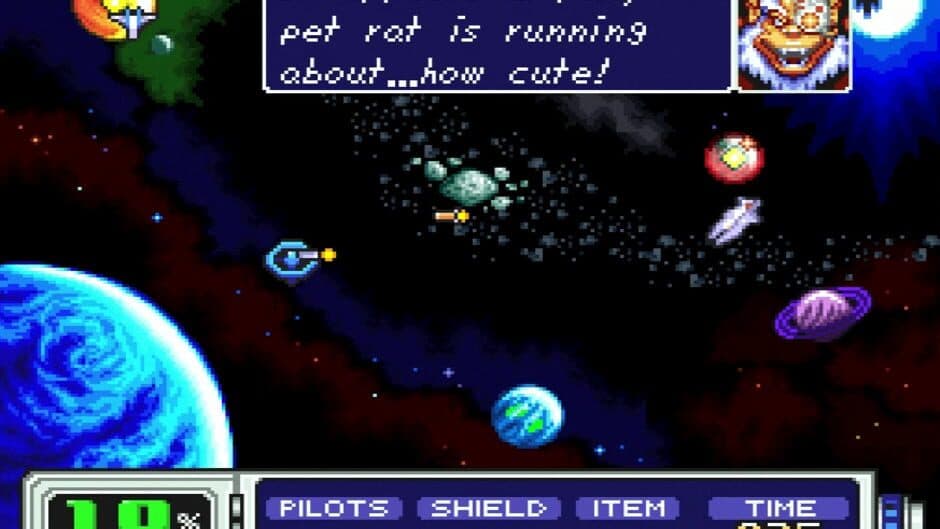 Star Fox 2 screenshot