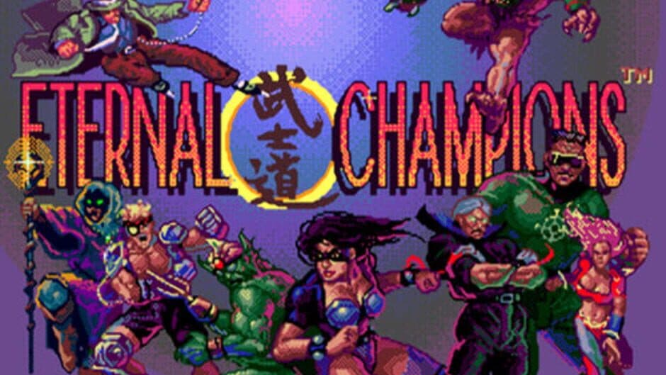 Eternal Champions screenshot