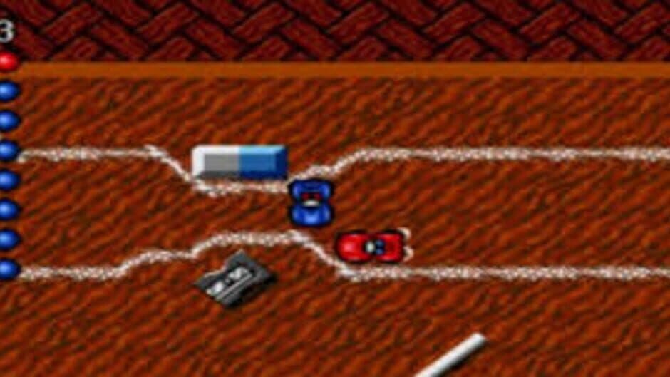 Micro Machines screenshot