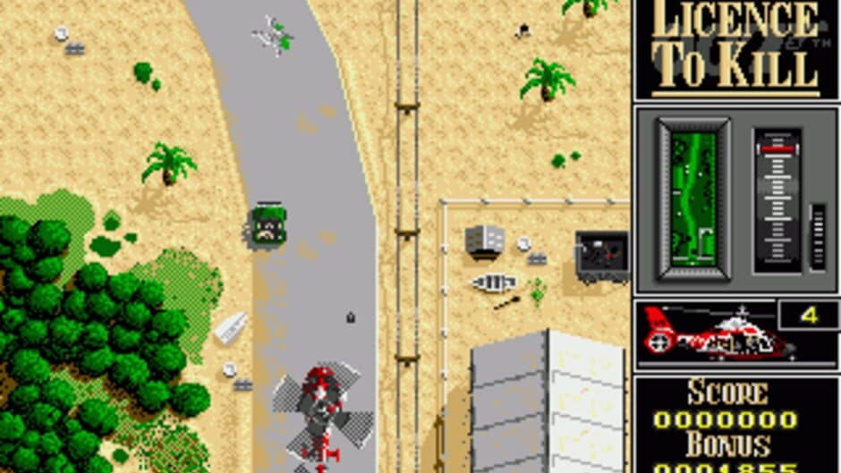 James Bond 007: Licence to Kill screenshot