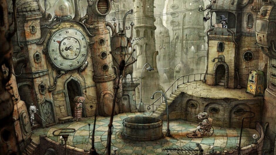 Machinarium screenshot