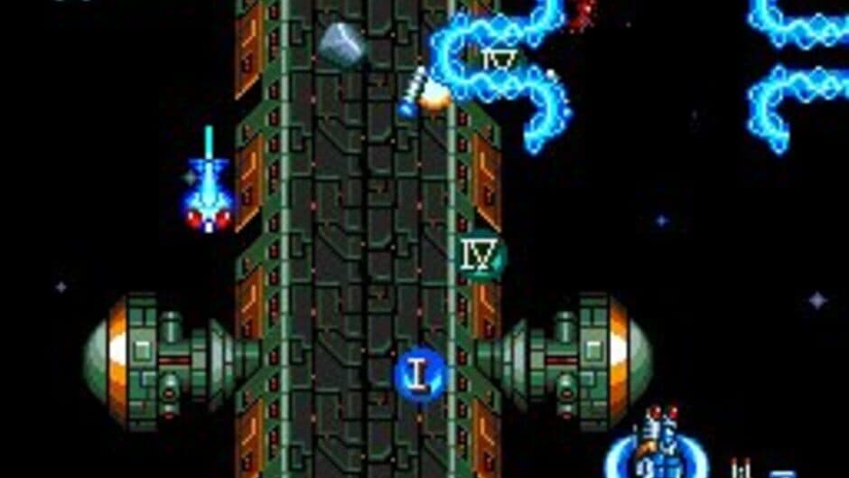 Blazing Lazers screenshot