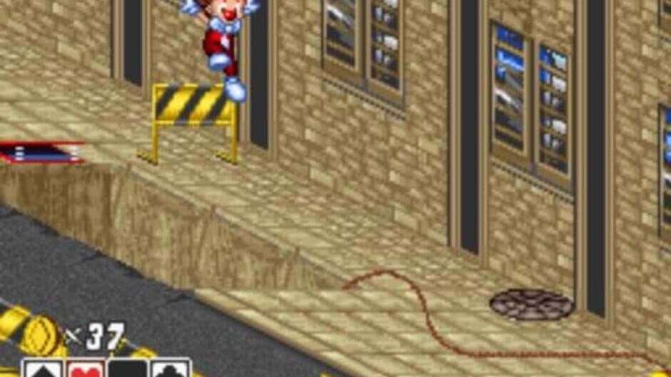 Kid Klown in Crazy Chase screenshot