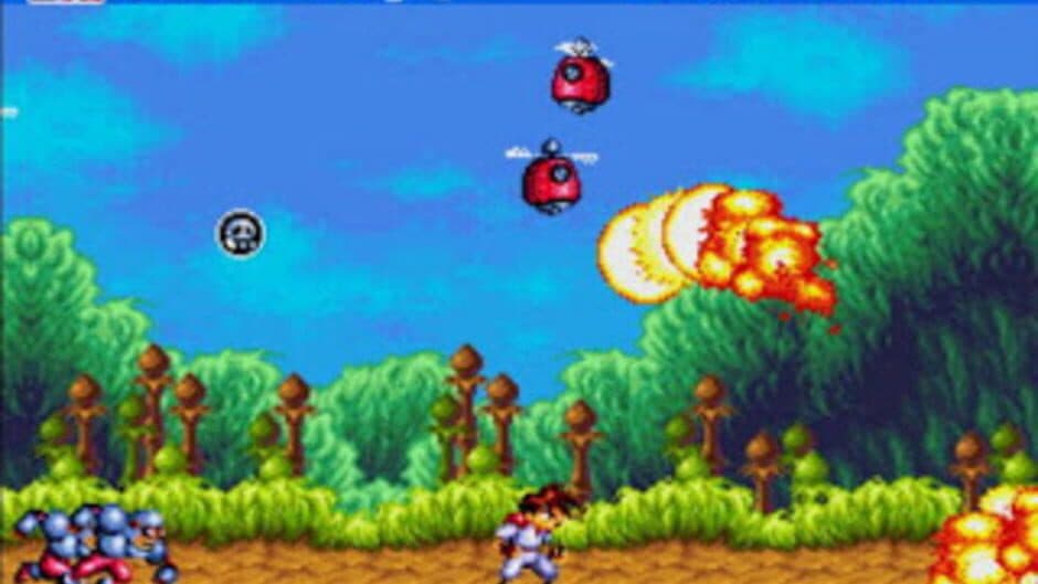 Gunstar Heroes screenshot