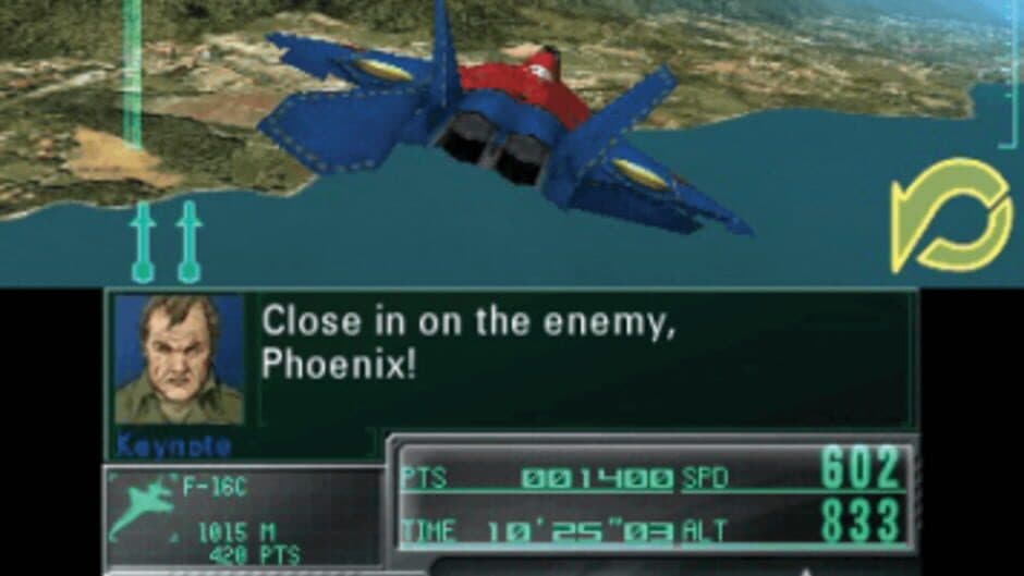 Ace Combat: Assault Horizon Legacy + screenshot
