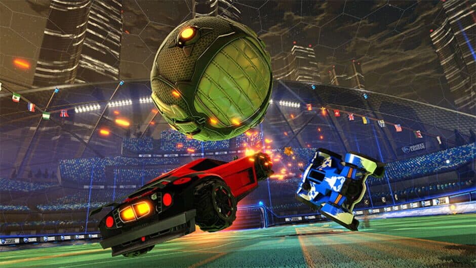 Rocket League screenshot