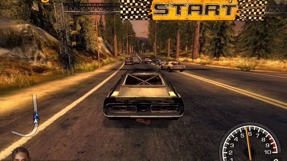 FlatOut 2 screenshot