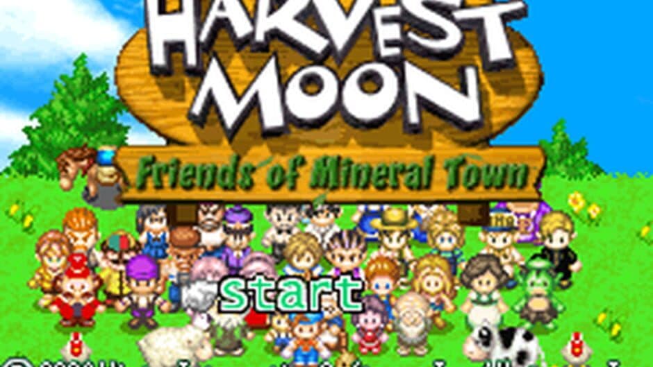 Harvest Moon: Friends of Mineral Town screenshot